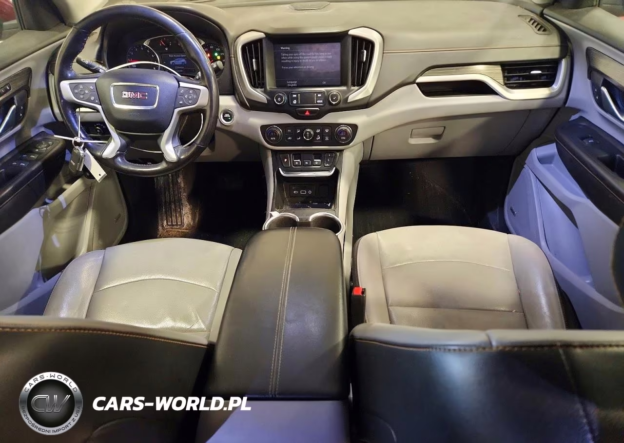 2019 GMC Terrain Slt VIN:3GKALVEV3KL229361 - 8