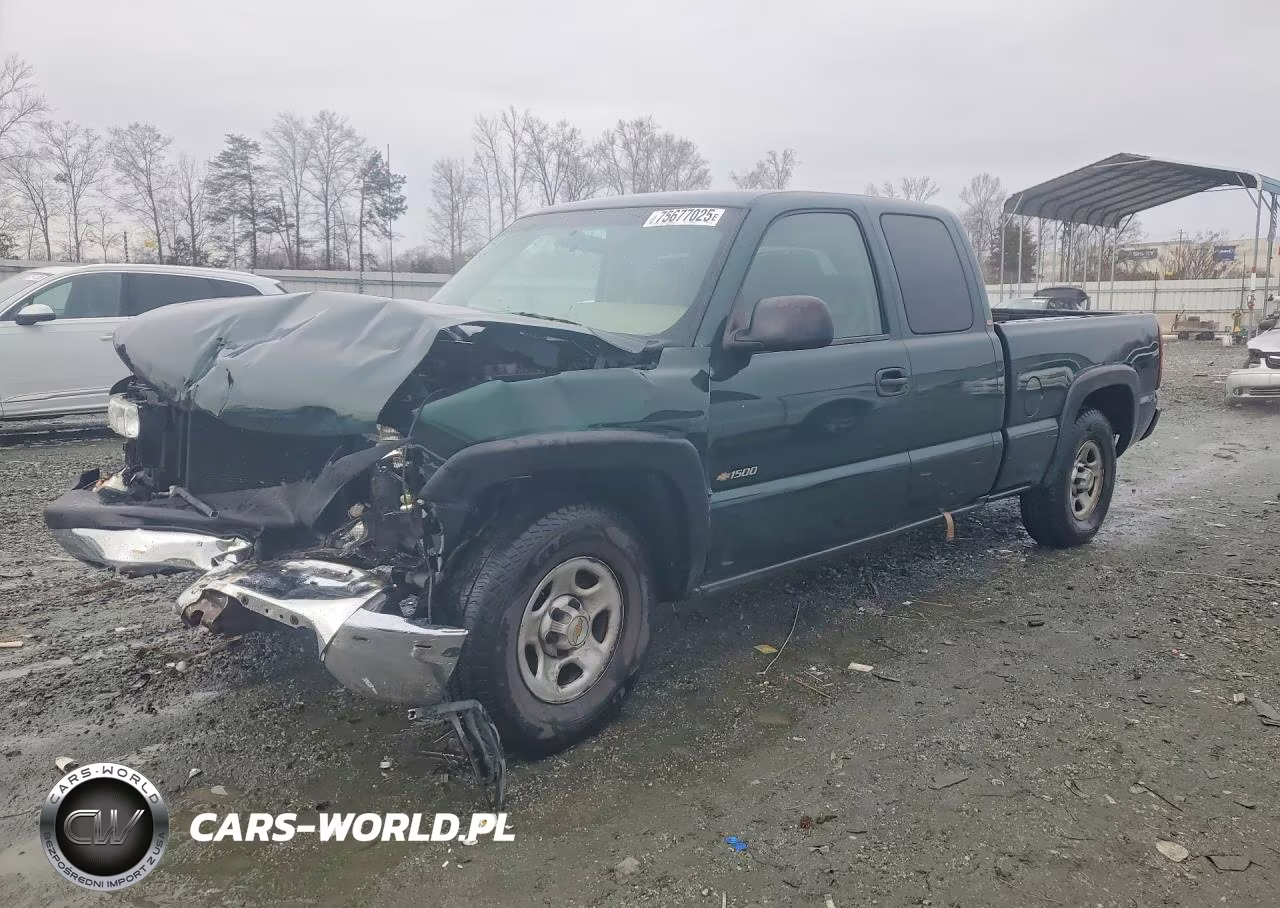 2002 Chevrolet Silverado C1500