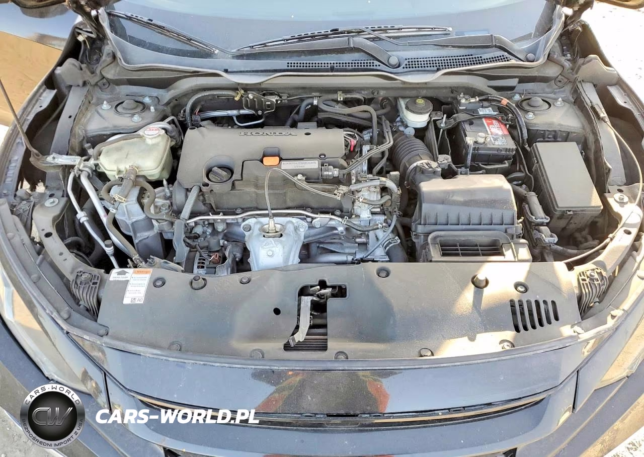 2020 Honda Civic Lx VIN:19XFC2F66LE208212 - 11