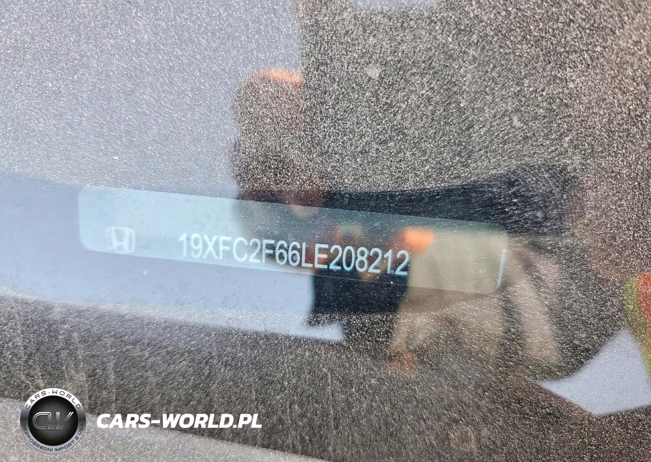 2020 Honda Civic Lx VIN:19XFC2F66LE208212 - 12