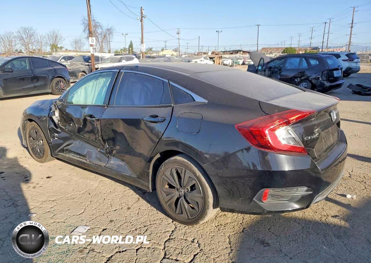 2020 Honda Civic Lx VIN:19XFC2F66LE208212 - 2