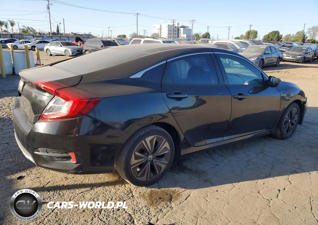 2020 Honda Civic Lx VIN:19XFC2F66LE208212 - 3
