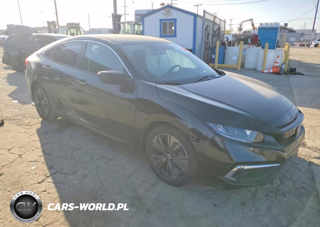 2020 Honda Civic Lx VIN:19XFC2F66LE208212 - 4