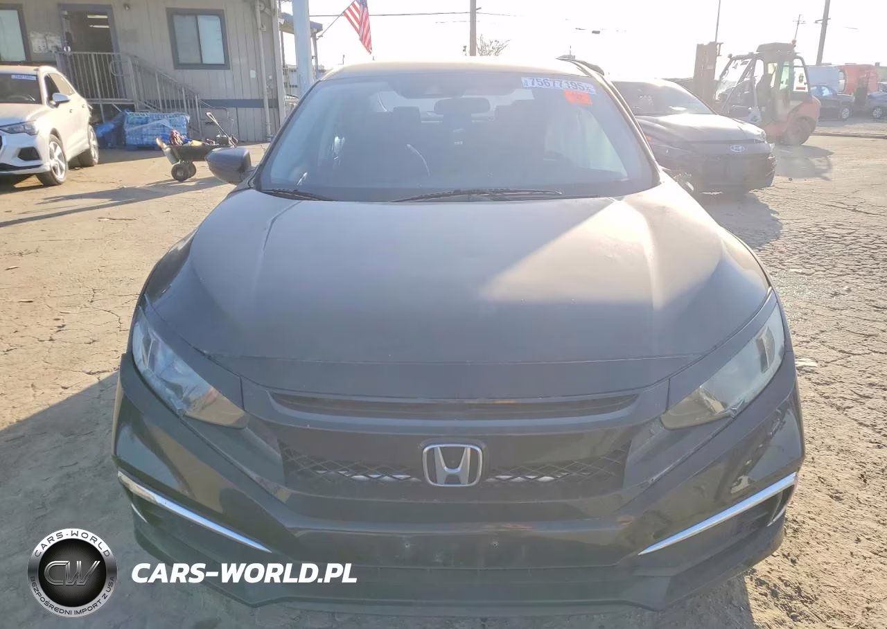 2020 Honda Civic Lx VIN:19XFC2F66LE208212 - 5