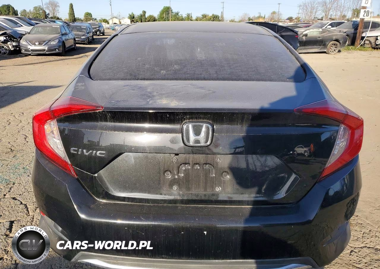 2020 Honda Civic Lx VIN:19XFC2F66LE208212 - 6