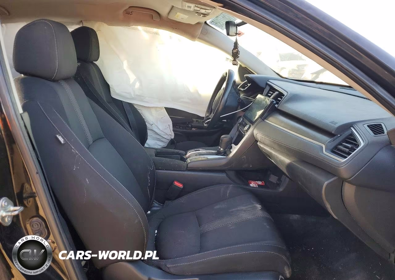 2020 Honda Civic Lx VIN:19XFC2F66LE208212 - 7