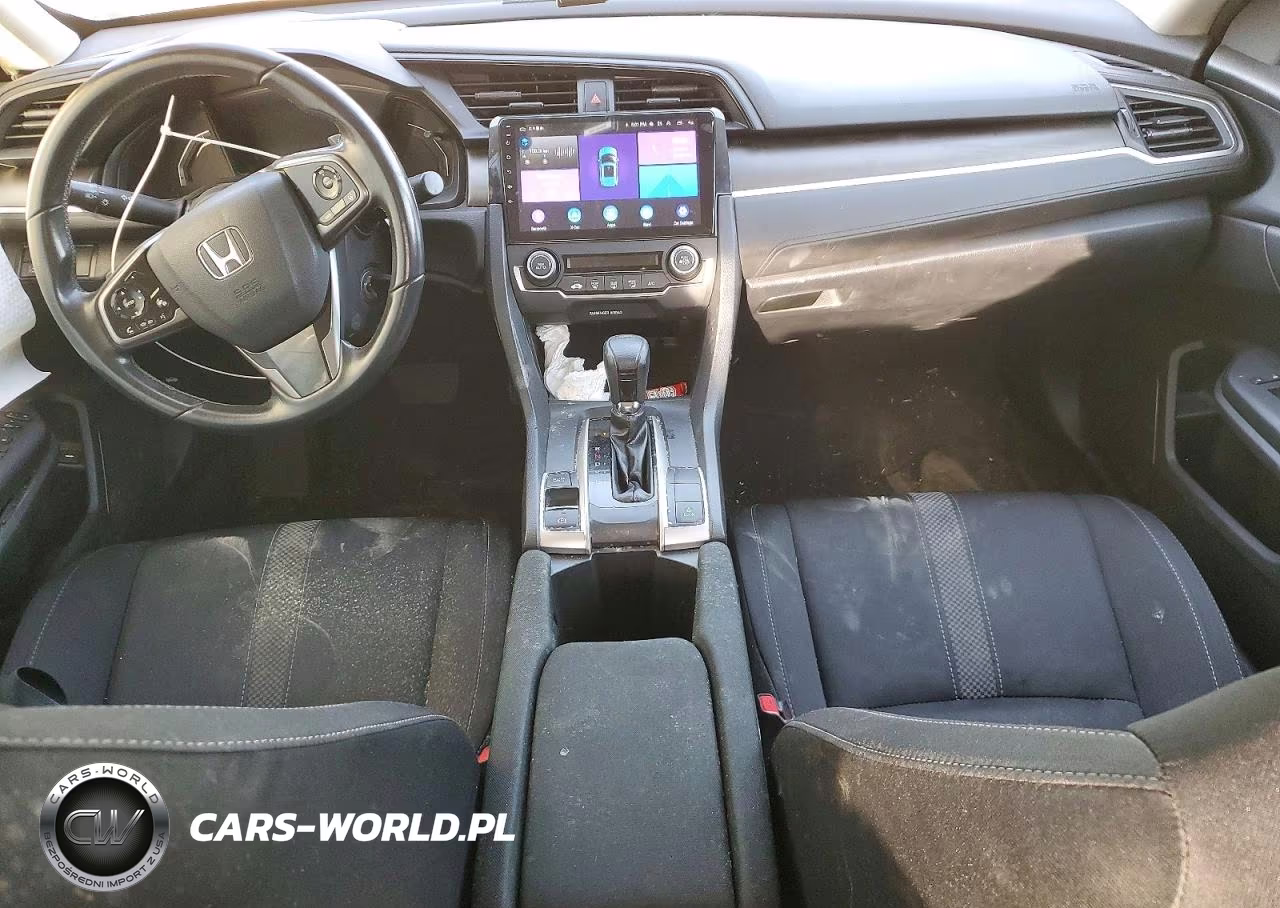 2020 Honda Civic Lx VIN:19XFC2F66LE208212 - 8