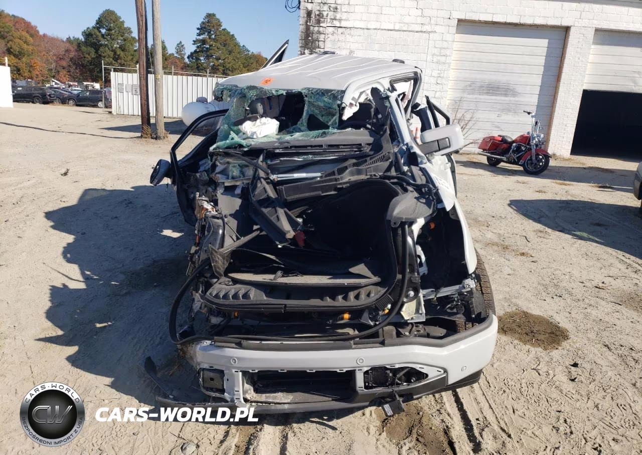 2023 Ford F150 Lightning Pro VIN:1FTVW1EL2PWG25343 - 5