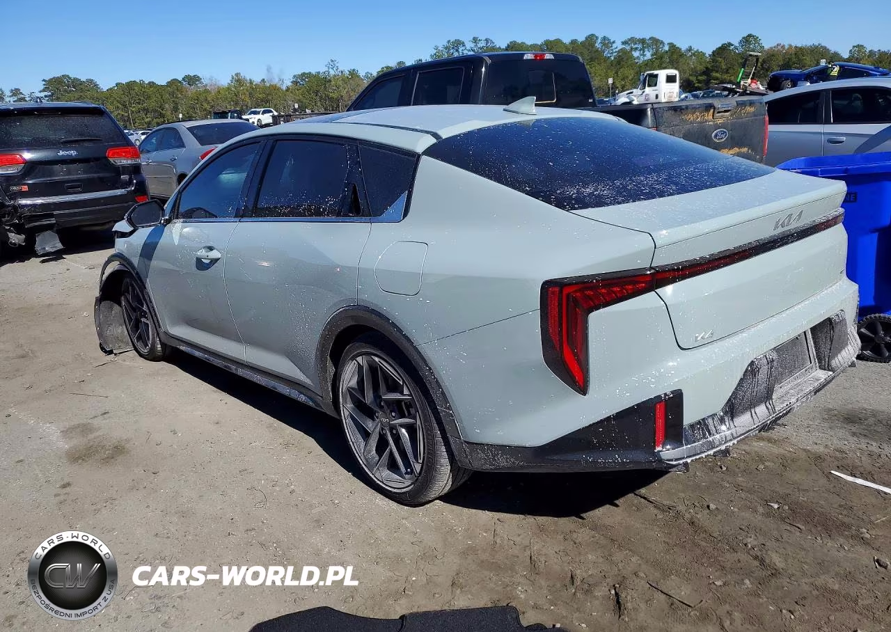2025 Kia K4 Gt Line VIN:3KPFW4DE9SE102557 - 2