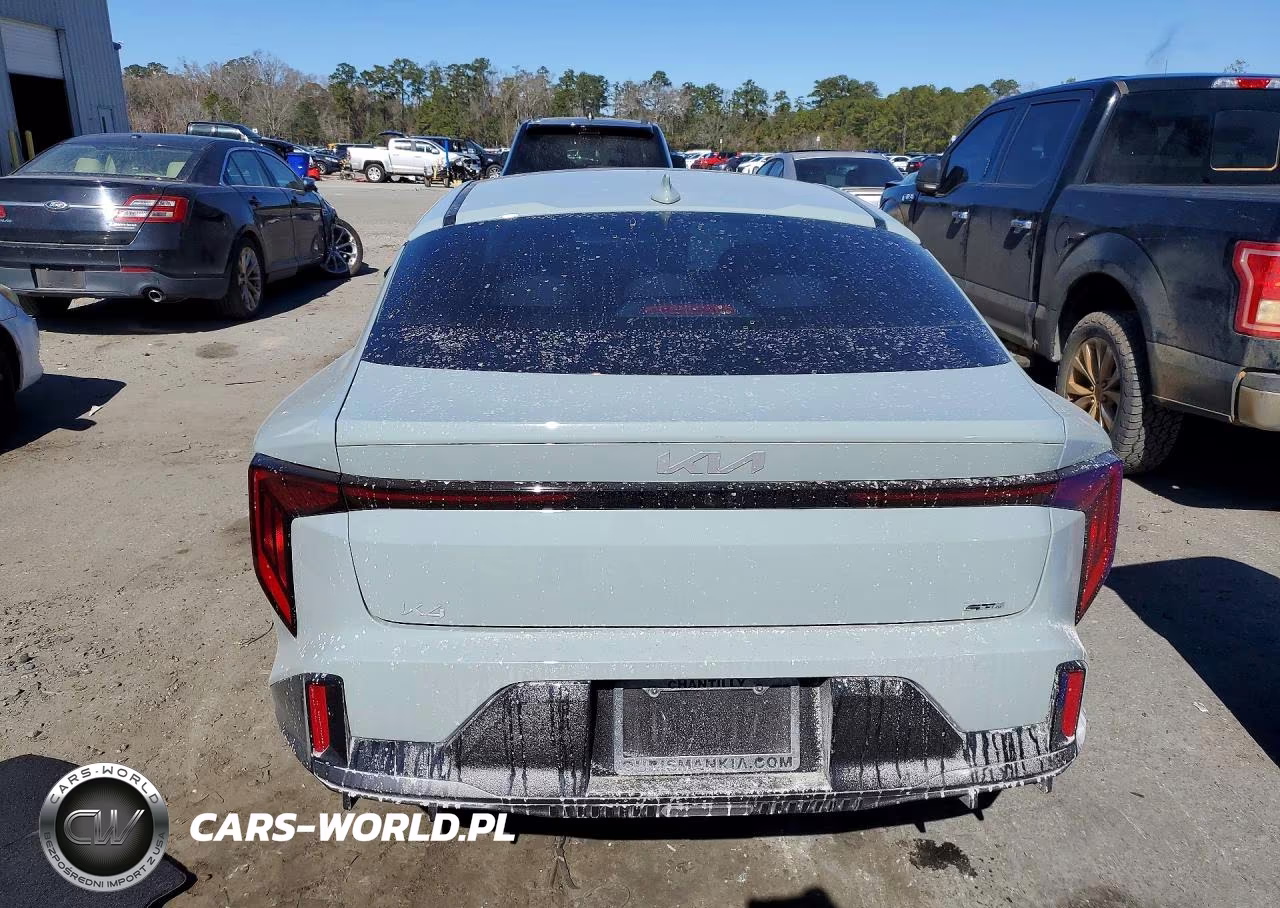 2025 Kia K4 Gt Line VIN:3KPFW4DE9SE102557 - 6