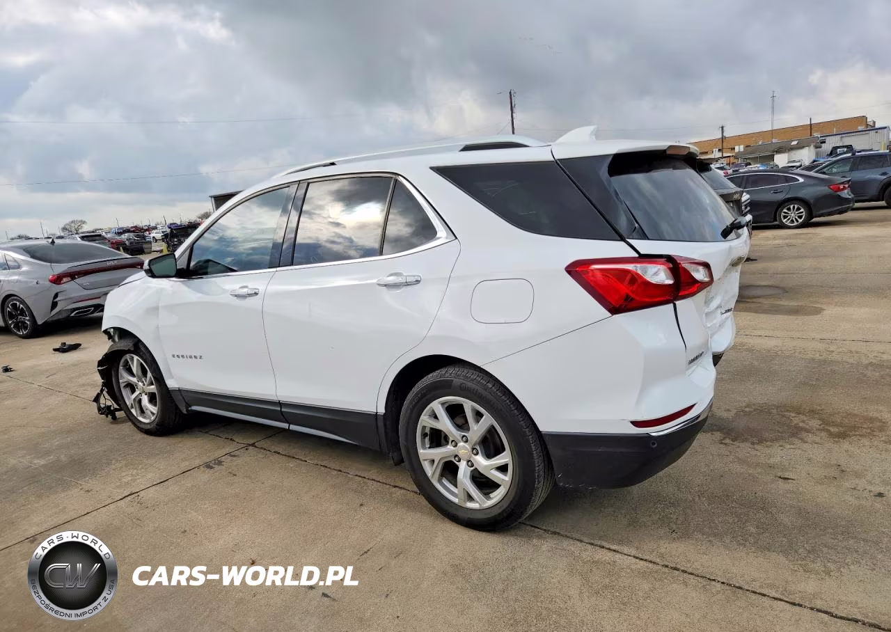 2019 Chevrolet Equinox VIN:2GNAXNEV0K6246632 - 2