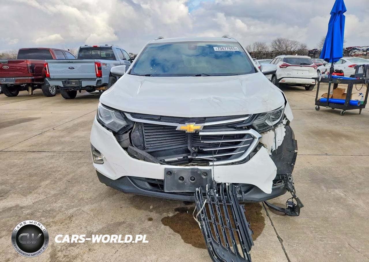 2019 Chevrolet Equinox VIN:2GNAXNEV0K6246632 - 5