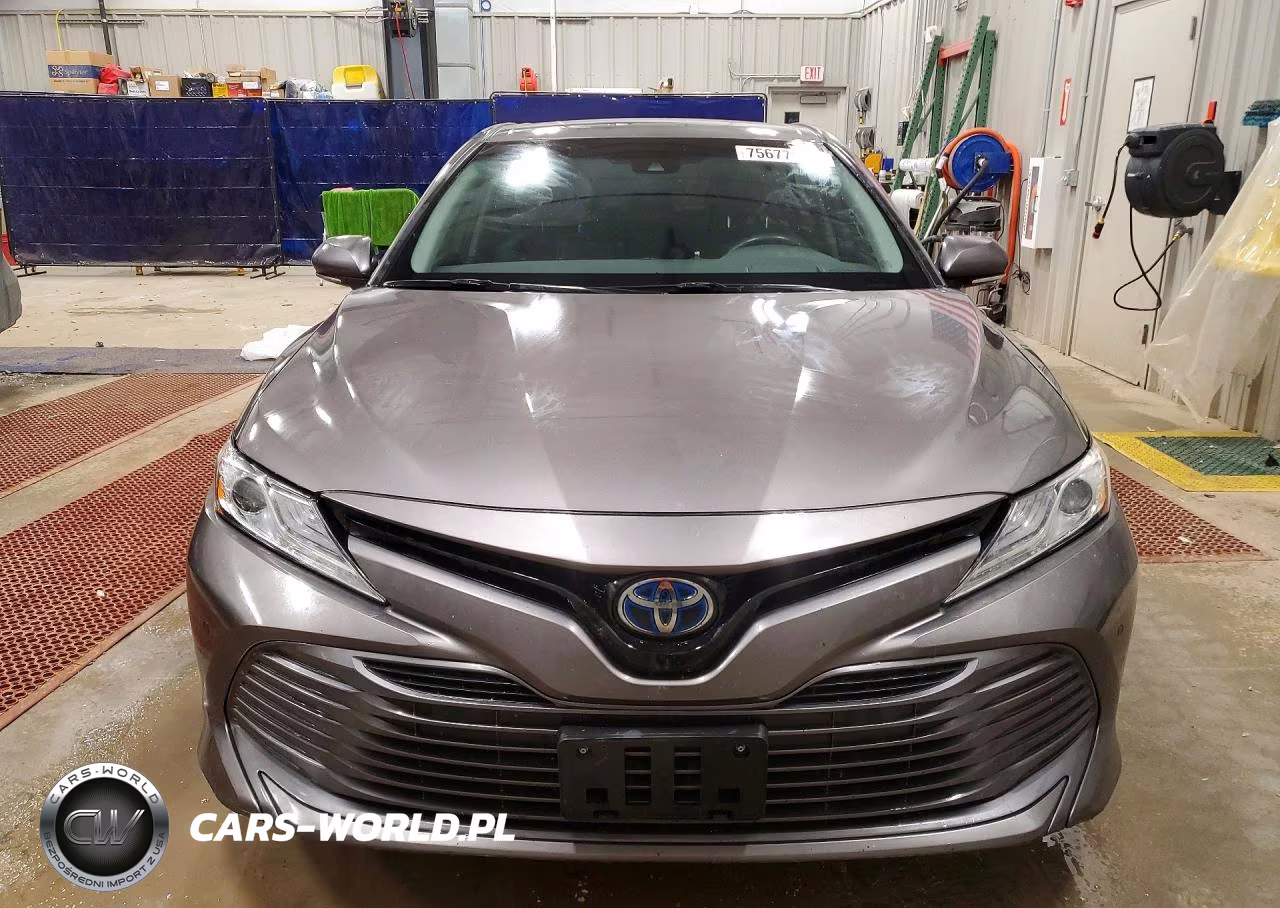 2018 Toyota Camry Hybrid VIN:4T1B21HK6JU007622 - 5
