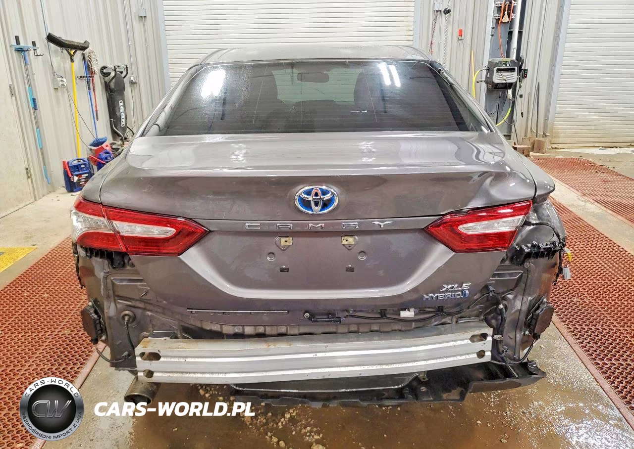 2018 Toyota Camry Hybrid VIN:4T1B21HK6JU007622 - 6