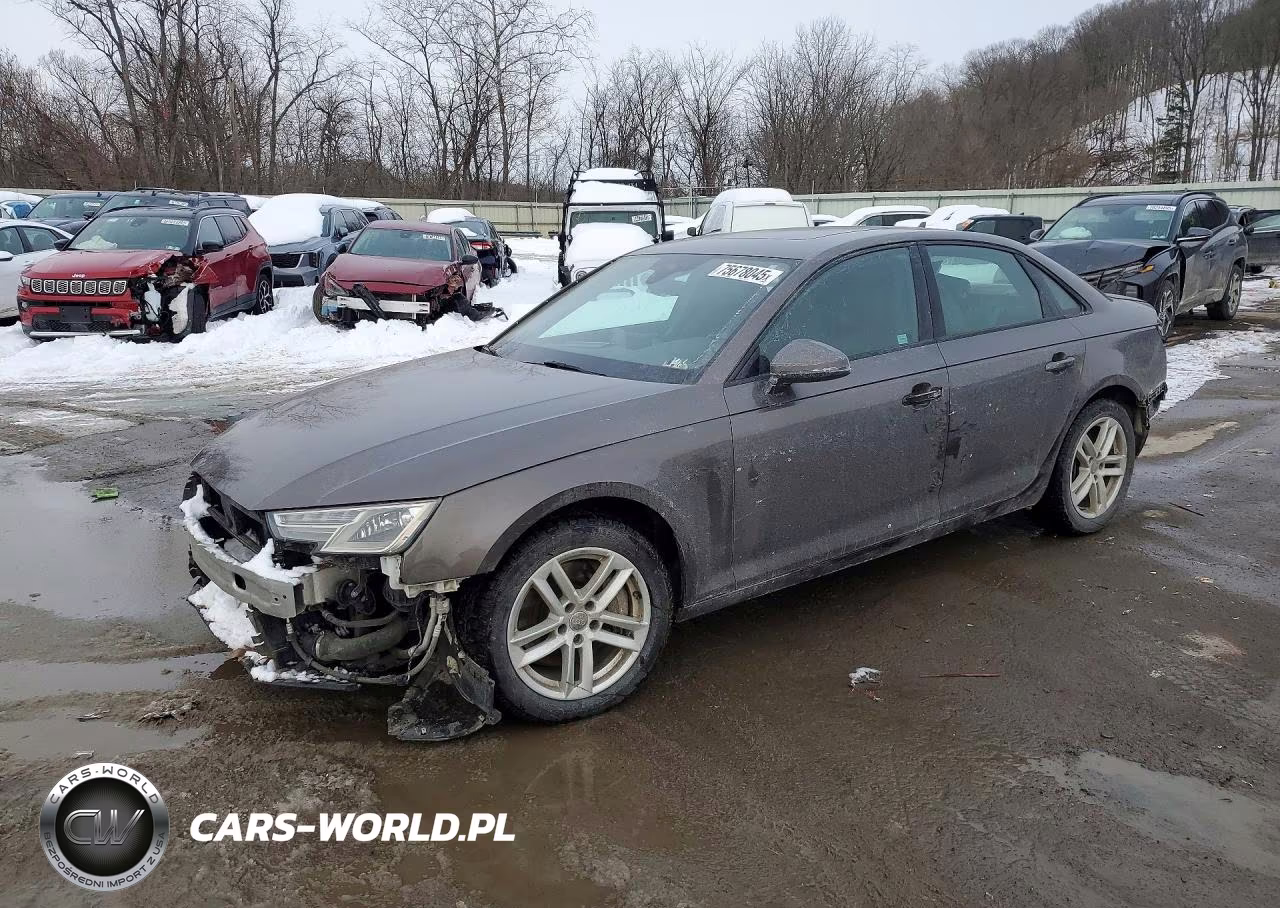 2017 Audi A4 Premium