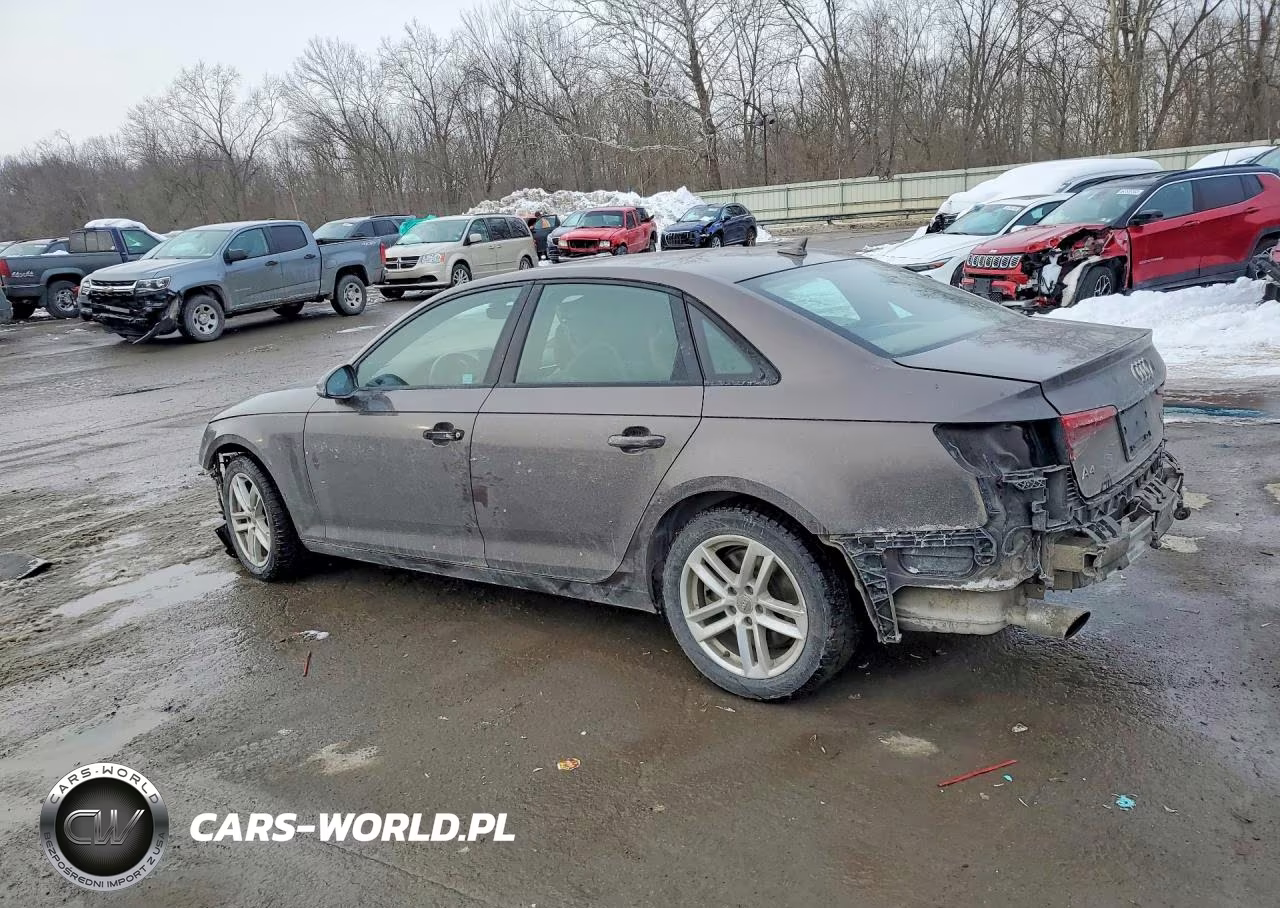 2017 Audi A4 Premium VIN:WAUANAF4XHN010763 - 2