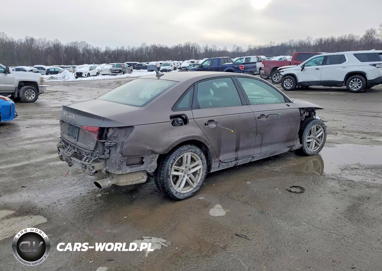 2017 Audi A4 Premium VIN:WAUANAF4XHN010763 - 3