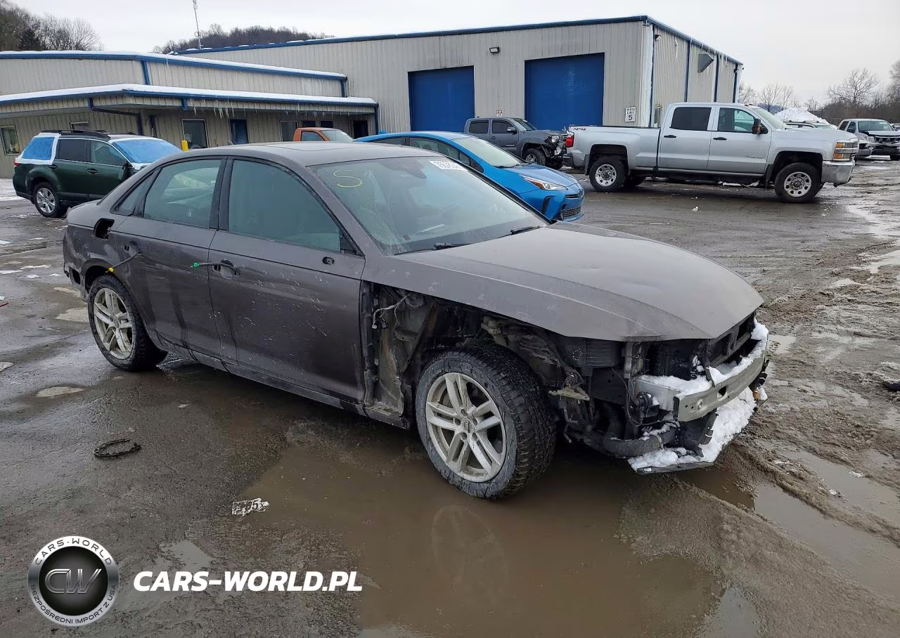 2017 Audi A4 Premium VIN:WAUANAF4XHN010763 - 4