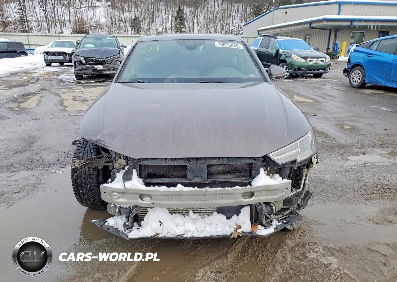 2017 Audi A4 Premium VIN:WAUANAF4XHN010763 - 5