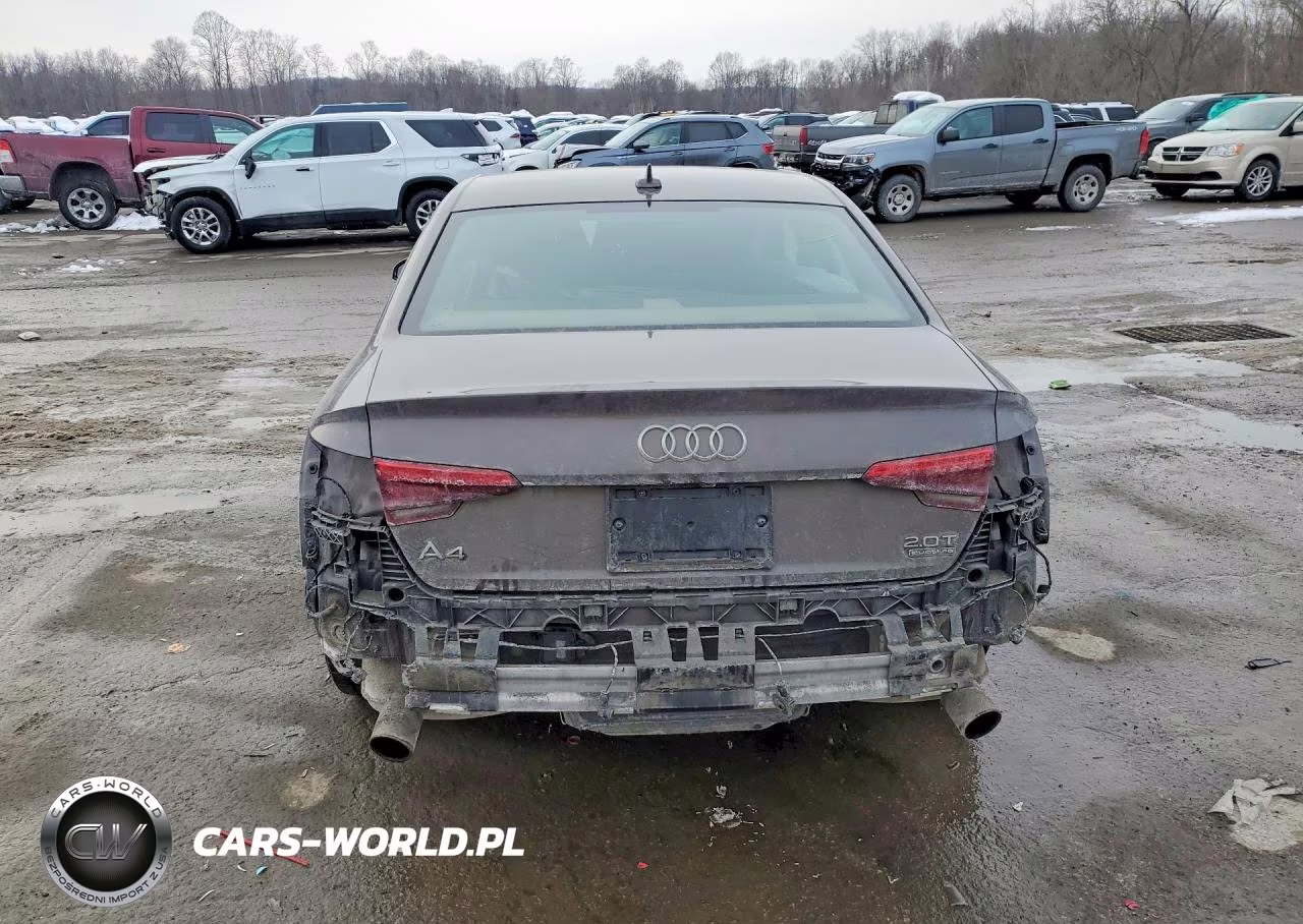 2017 Audi A4 Premium VIN:WAUANAF4XHN010763 - 6