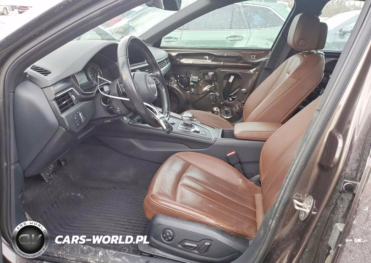 2017 Audi A4 Premium VIN:WAUANAF4XHN010763 - 7