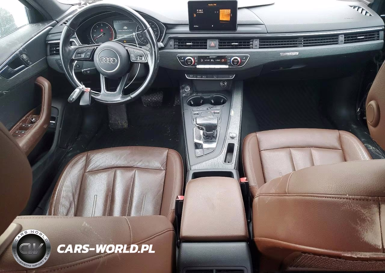 2017 Audi A4 Premium VIN:WAUANAF4XHN010763 - 8