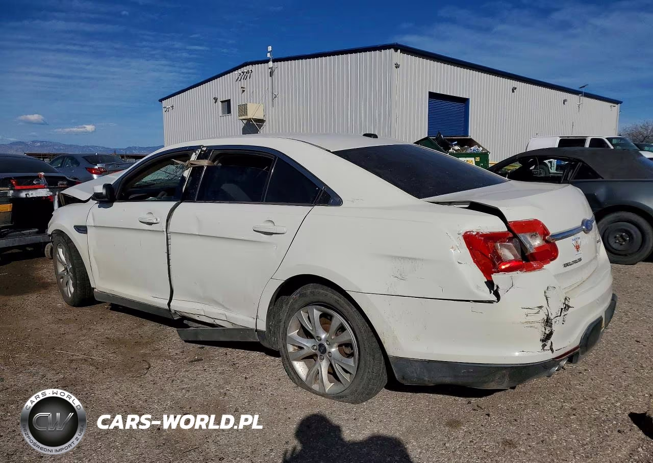 2011 Ford Taurus Sel VIN:1FAHP2EWXBG182572 - 2