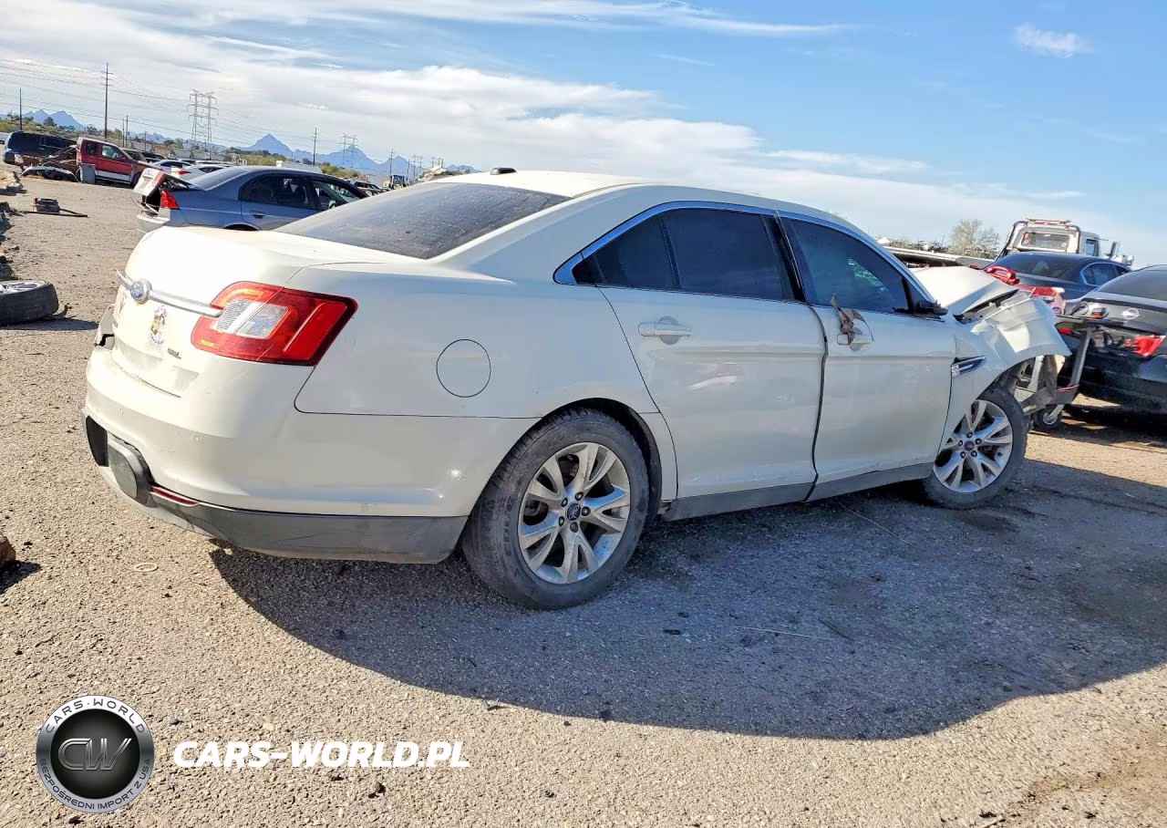 2011 Ford Taurus Sel VIN:1FAHP2EWXBG182572 - 3