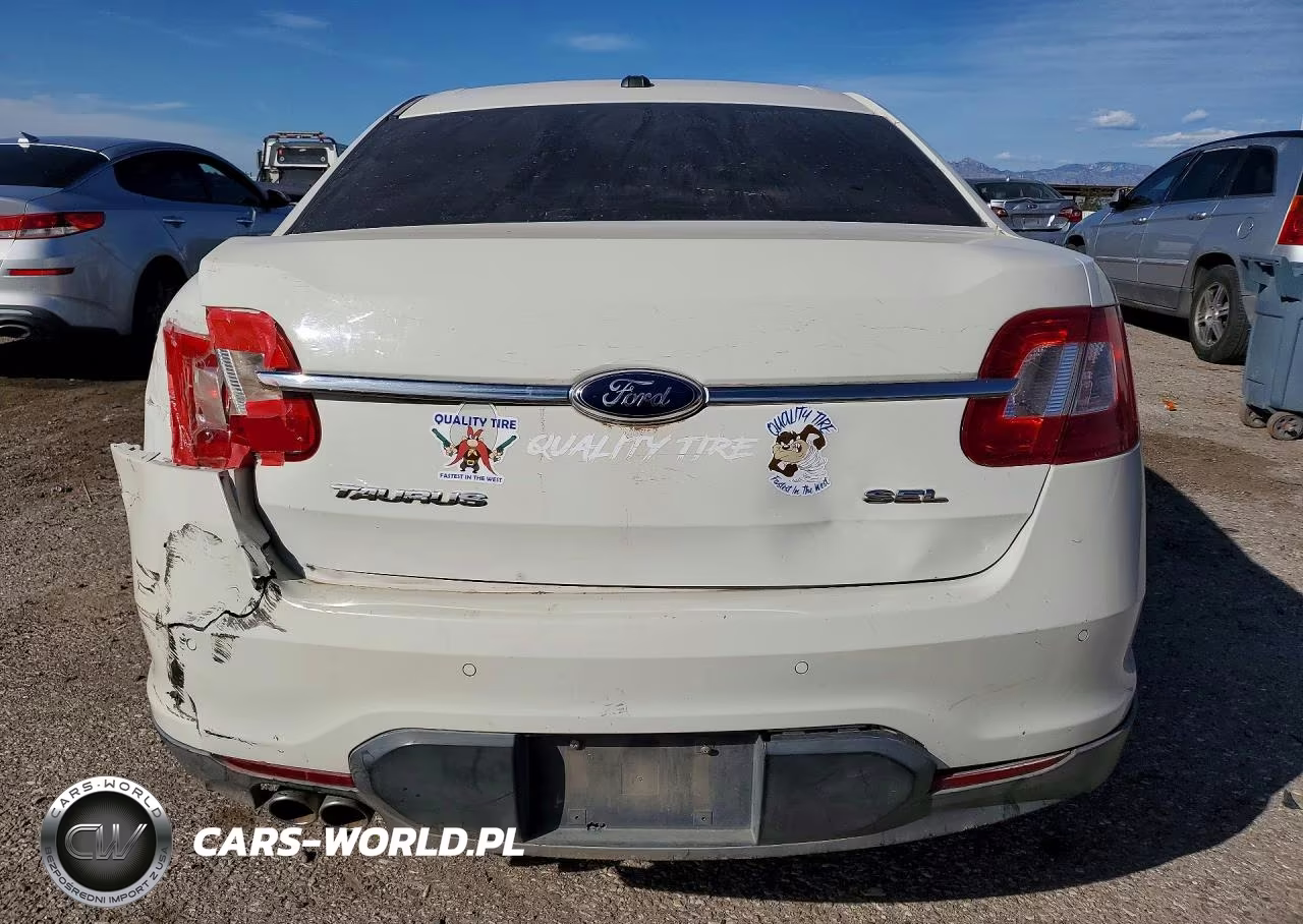 2011 Ford Taurus Sel VIN:1FAHP2EWXBG182572 - 6