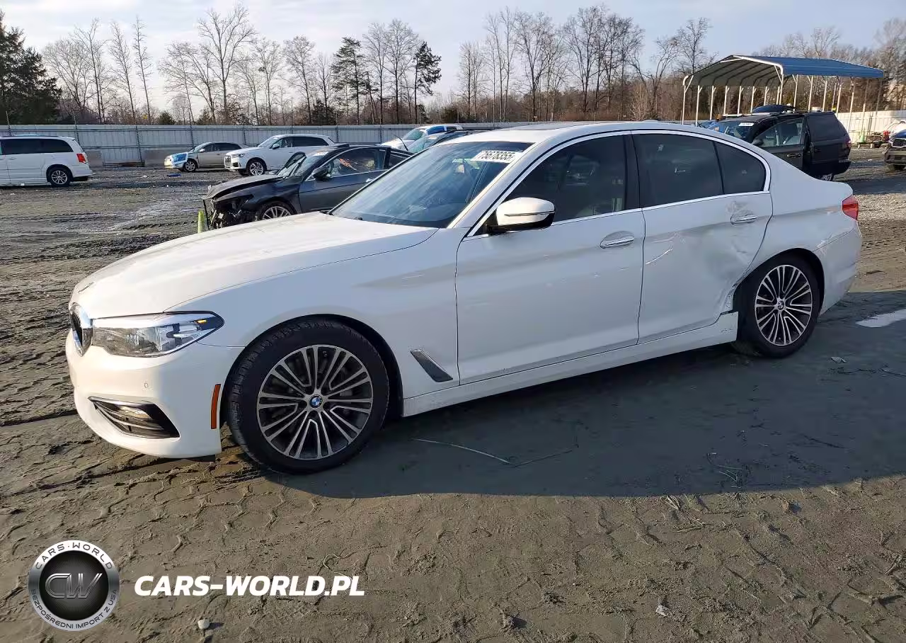 2018 BMW 540 Xi