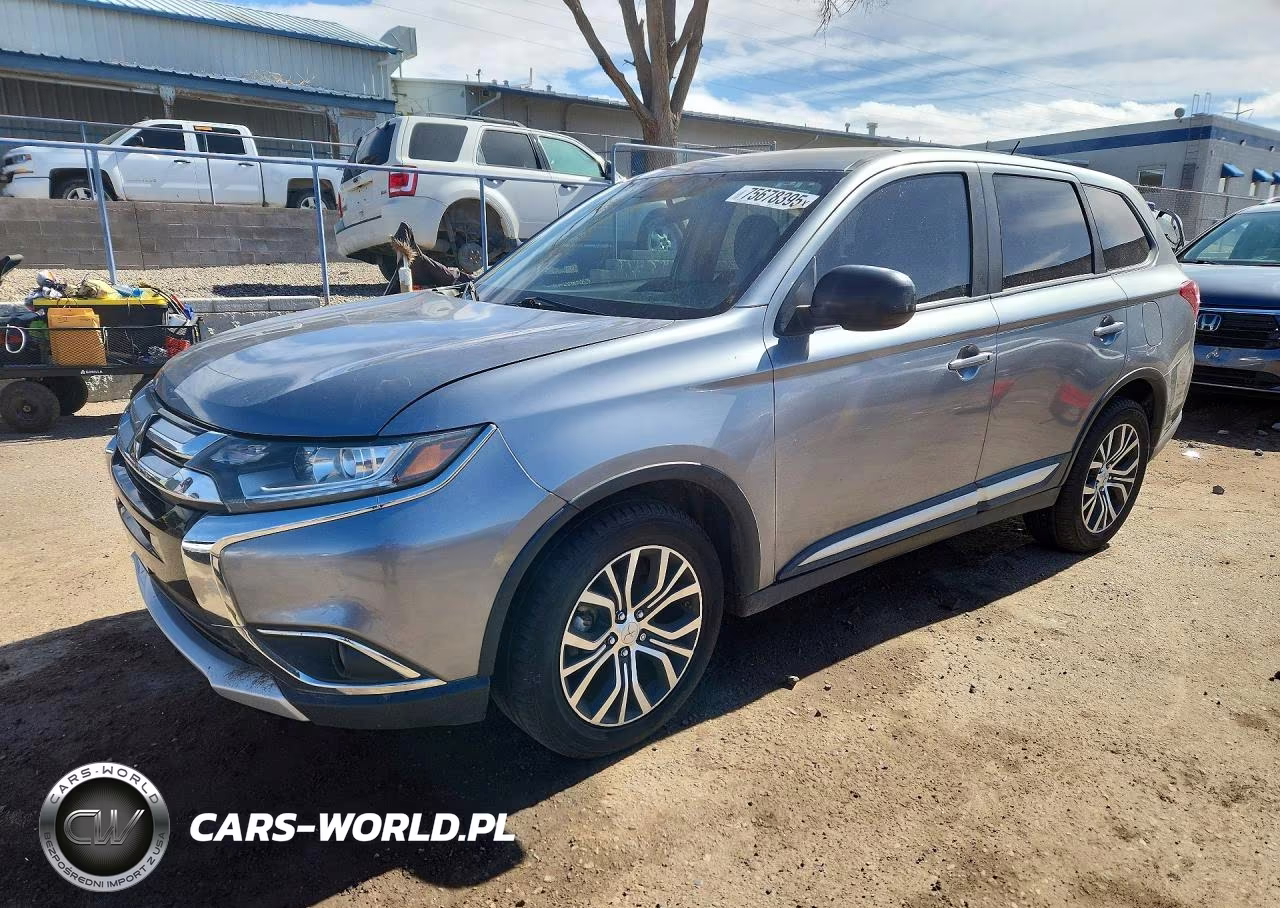 2016 Mitsubishi Outlander Es VIN:JA4AD2A30GZ062379 - 1