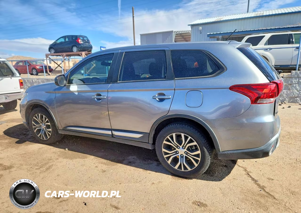 2016 Mitsubishi Outlander Es VIN:JA4AD2A30GZ062379 - 2