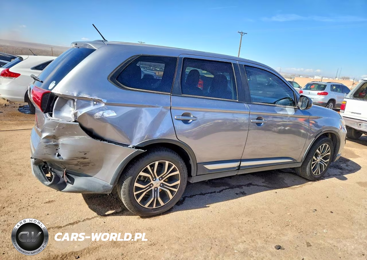 2016 Mitsubishi Outlander Es VIN:JA4AD2A30GZ062379 - 3