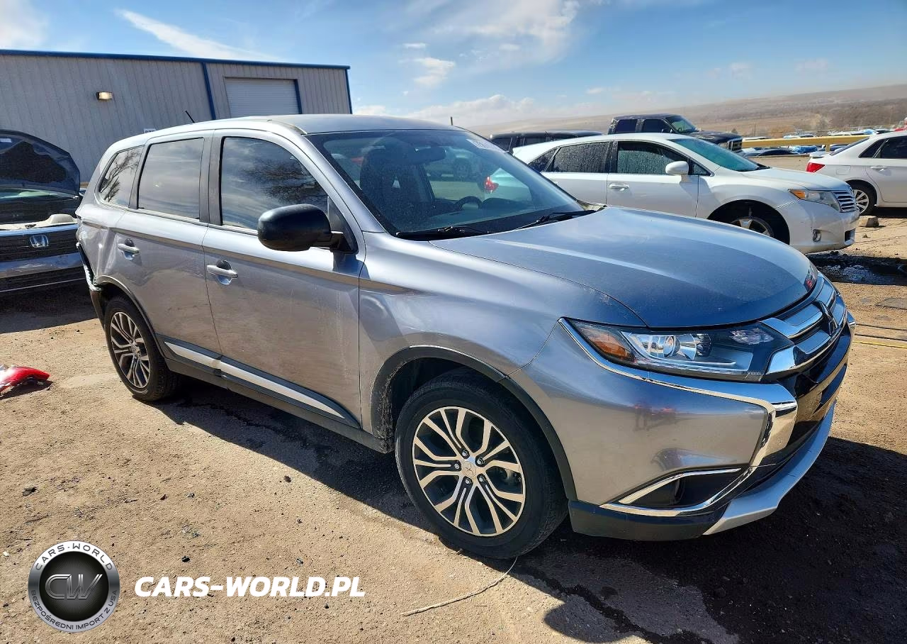 2016 Mitsubishi Outlander Es VIN:JA4AD2A30GZ062379 - 4