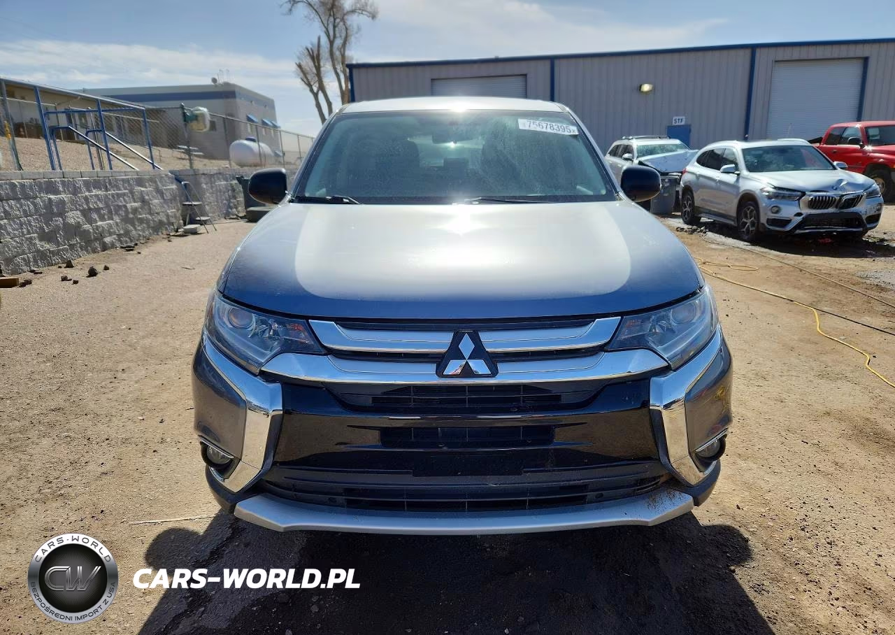 2016 Mitsubishi Outlander Es VIN:JA4AD2A30GZ062379 - 5