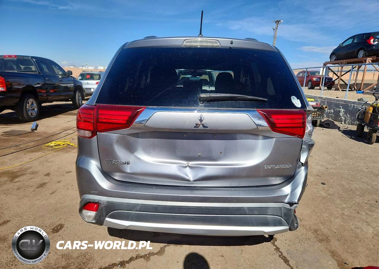 2016 Mitsubishi Outlander Es VIN:JA4AD2A30GZ062379 - 6