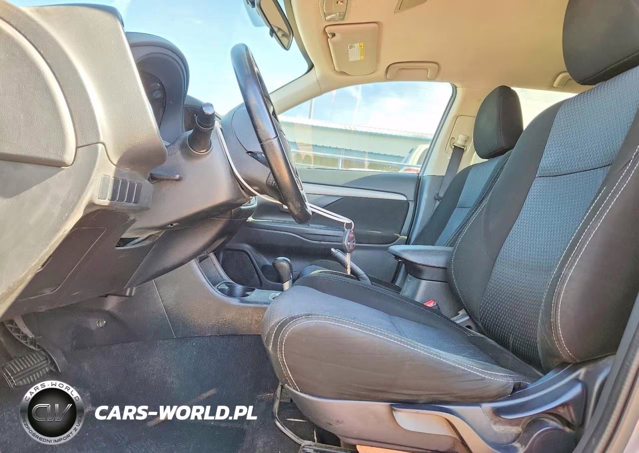 2016 Mitsubishi Outlander Es VIN:JA4AD2A30GZ062379 - 7