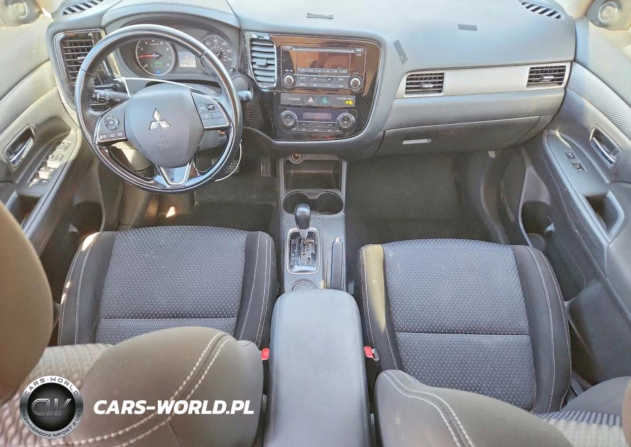 2016 Mitsubishi Outlander Es VIN:JA4AD2A30GZ062379 - 8