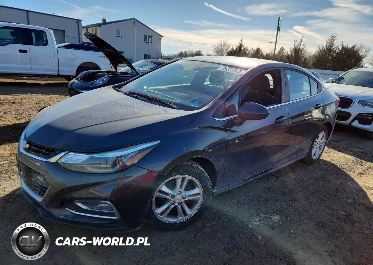 2016 Chevrolet Cruze Lt
