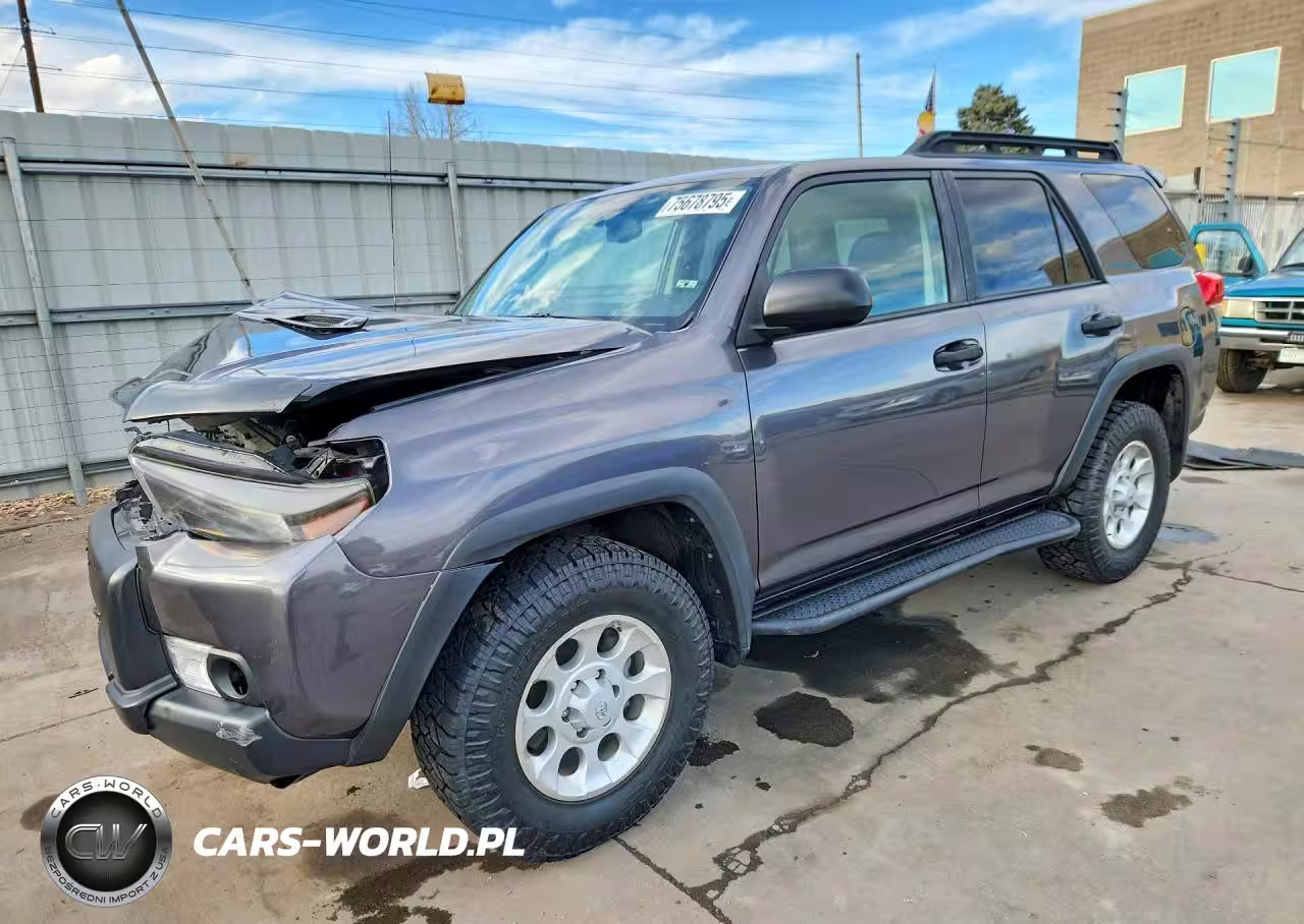 2011 Toyota 4Runner Trail