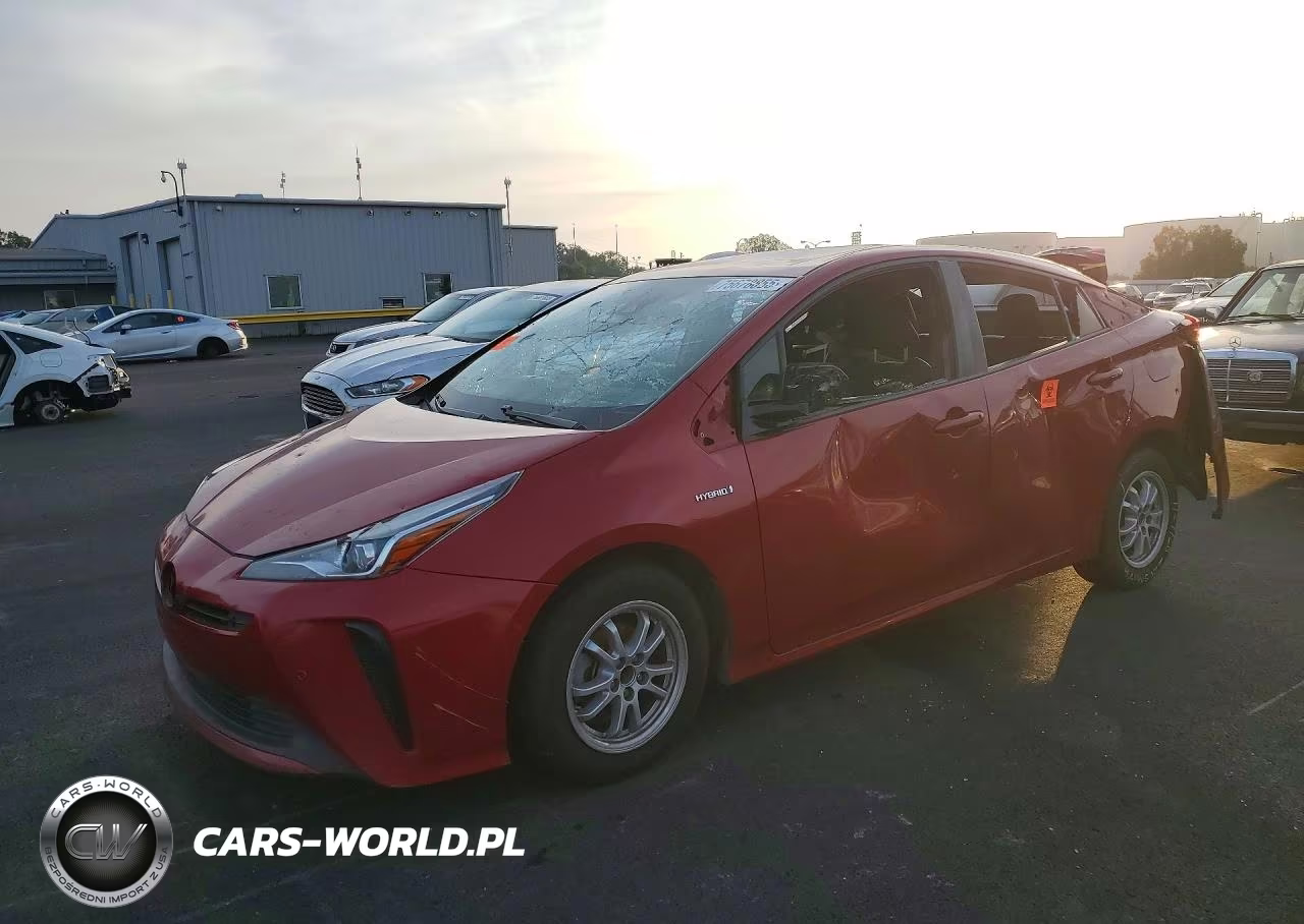 2019 Toyota Prius Le