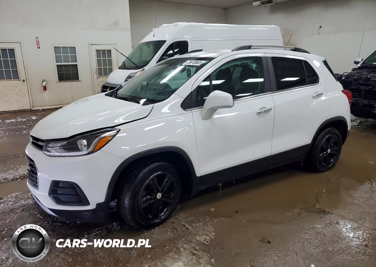 2020 Chevrolet Trax 1Lt