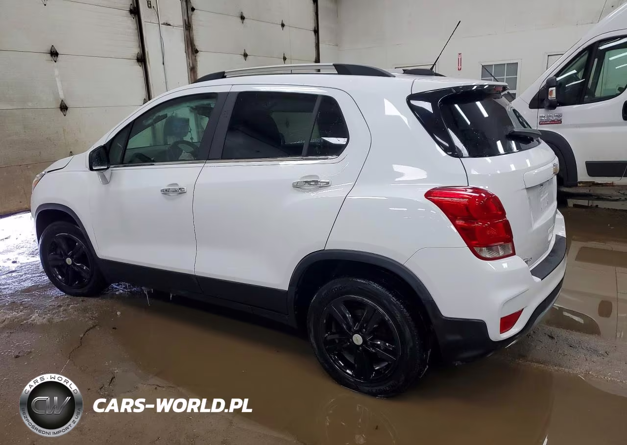 2020 Chevrolet Trax 1Lt VIN:KL7CJLSB5LB085028 - 2