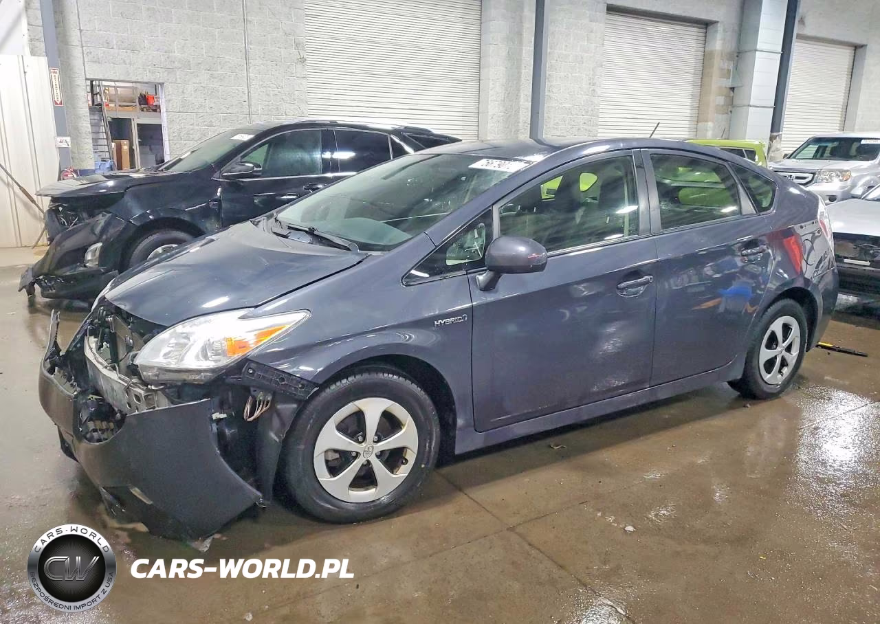 2012 Toyota Prius Two – zdjęcie 1 z 12