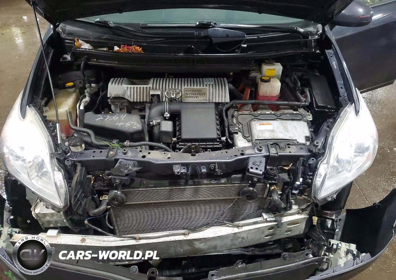 2012 Toyota Prius Two VIN:JTDKN3DU4C1585141 - 11