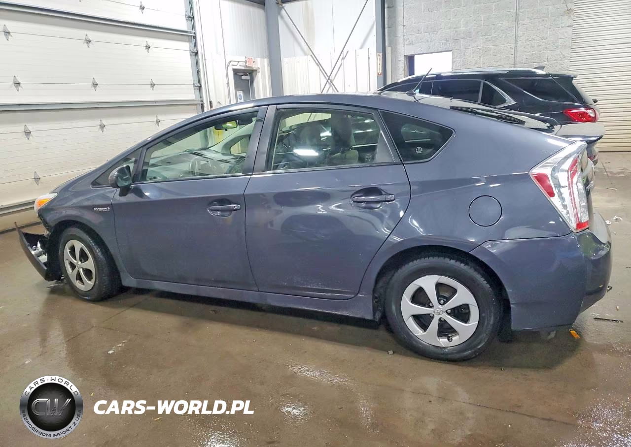 2012 Toyota Prius Two VIN:JTDKN3DU4C1585141 - 2