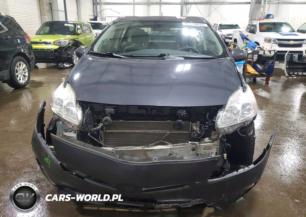 2012 Toyota Prius Two VIN:JTDKN3DU4C1585141 - 5