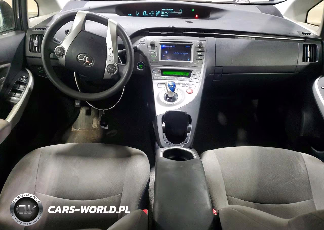 2012 Toyota Prius Two VIN:JTDKN3DU4C1585141 - 8