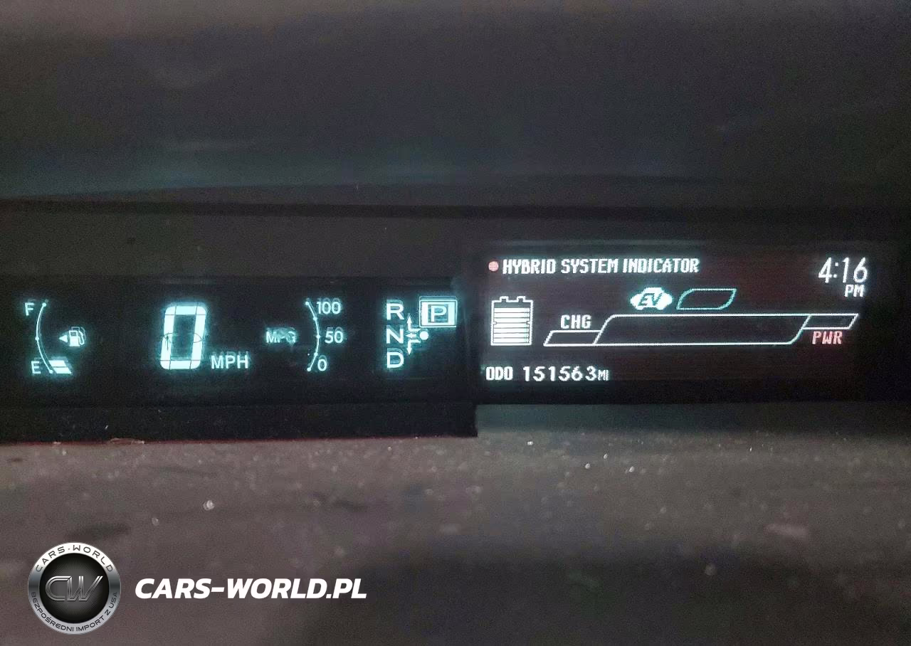 2012 Toyota Prius Two VIN:JTDKN3DU4C1585141 - 9
