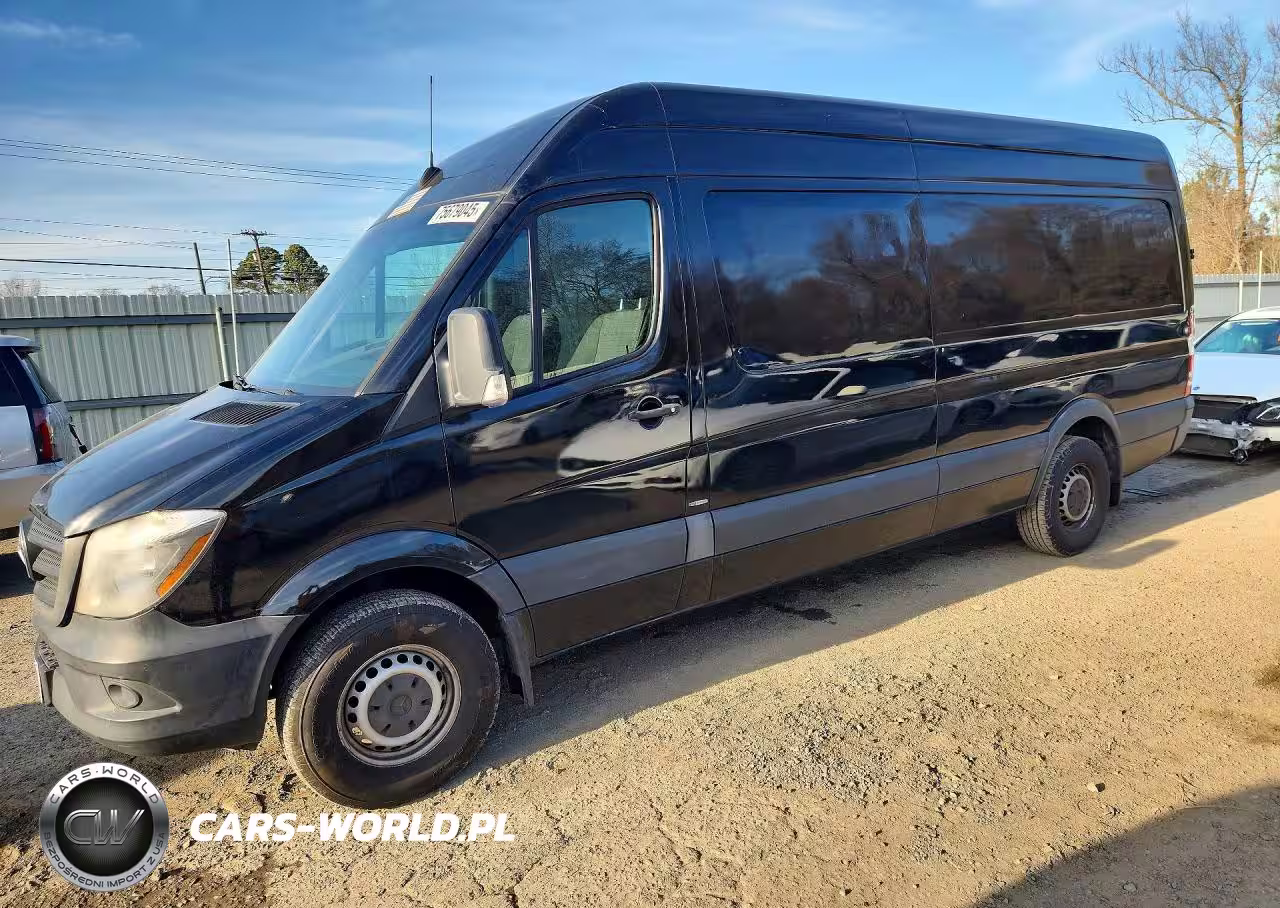 2016 Mercedes-Benz Sprinter 2500